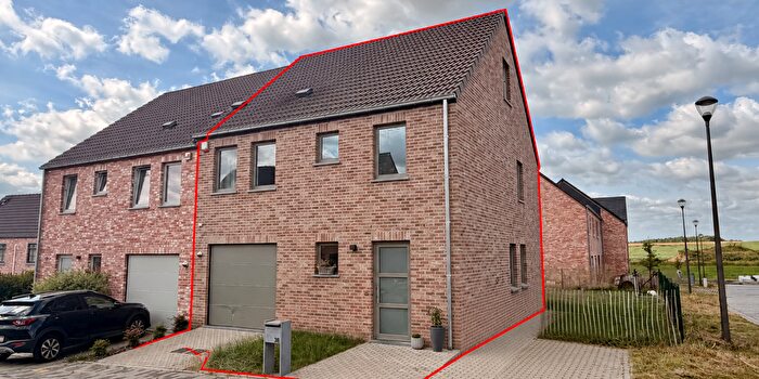 3-kamerhuis te huur in Jodoigne