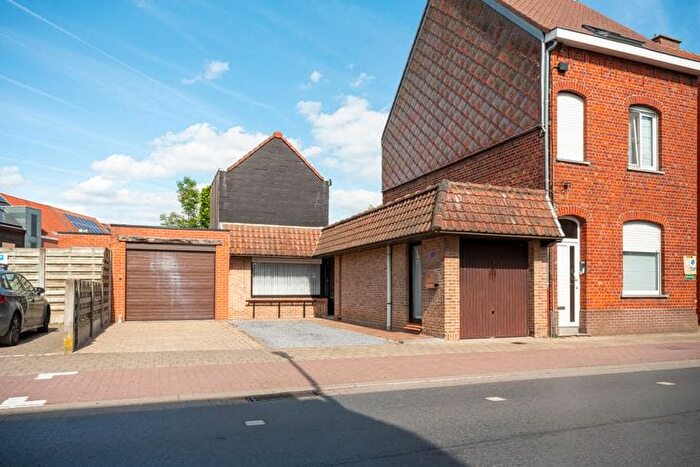 3-kamerhuis te koop in Wevelgem