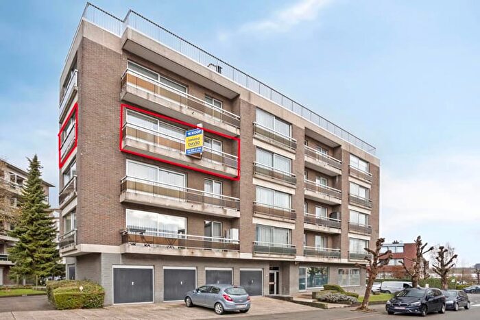 2-kamerappartement te koop in Zellik