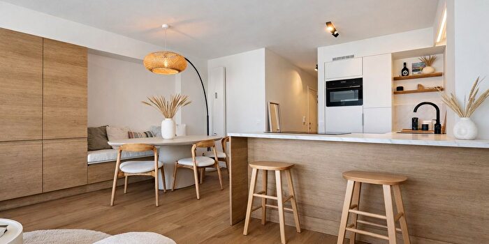 2-kamerappartement te koop in Heist-aan-Zee