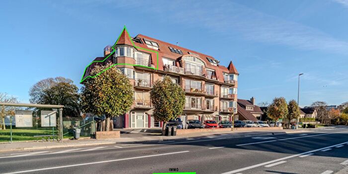 2-kamerappartement te koop in Kaaskerke
