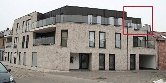 1-kamerappartement te huur in Berlare