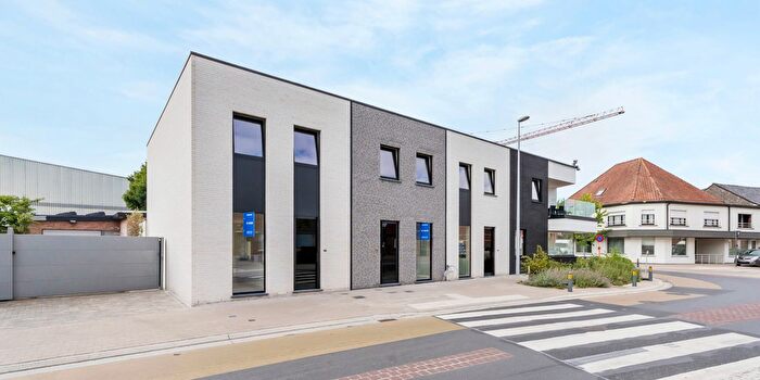 3-kamerhuis te huur in Oostnieuwkerke