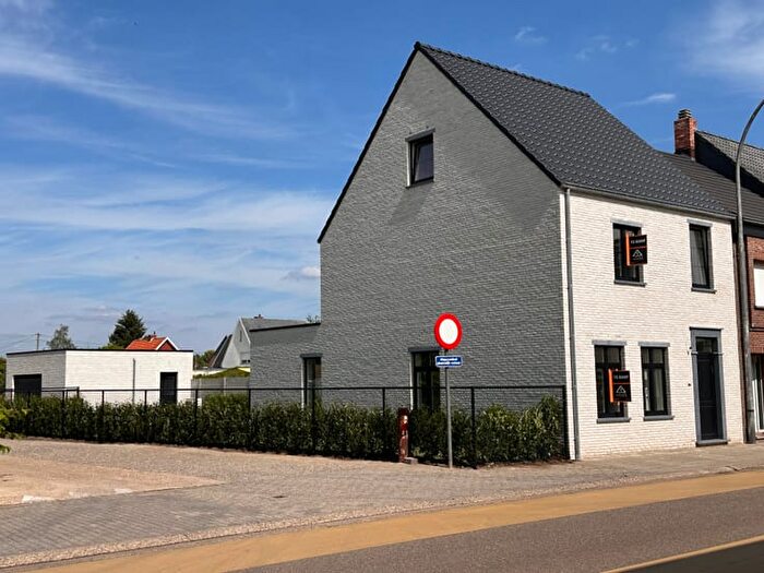 4-kamerhuis te koop in Westerlo