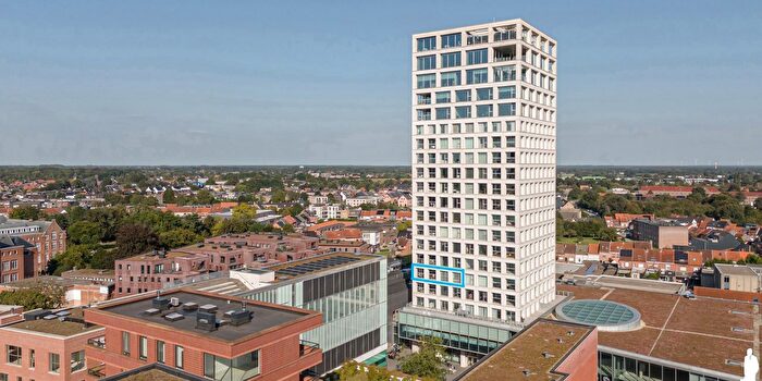 2-kamerappartement te huur in Turnhout