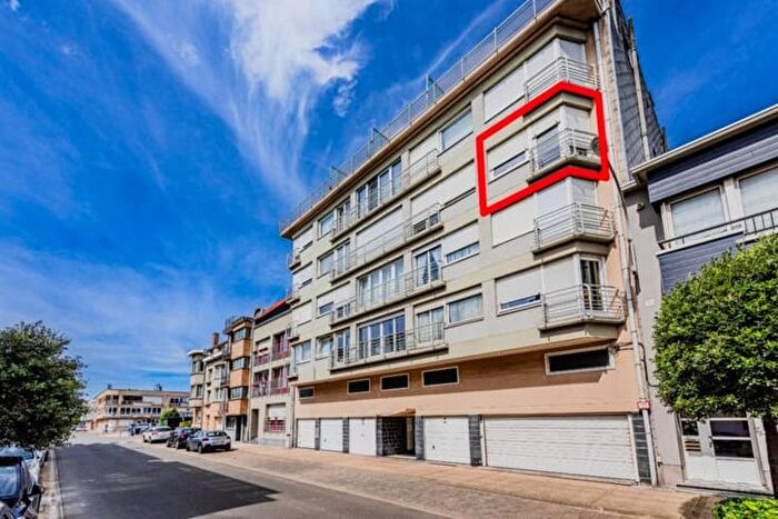 1-kamerappartement te koop in Middelkerke