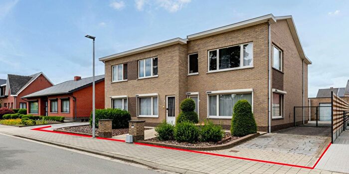 3-kamerhuis te koop in Geel