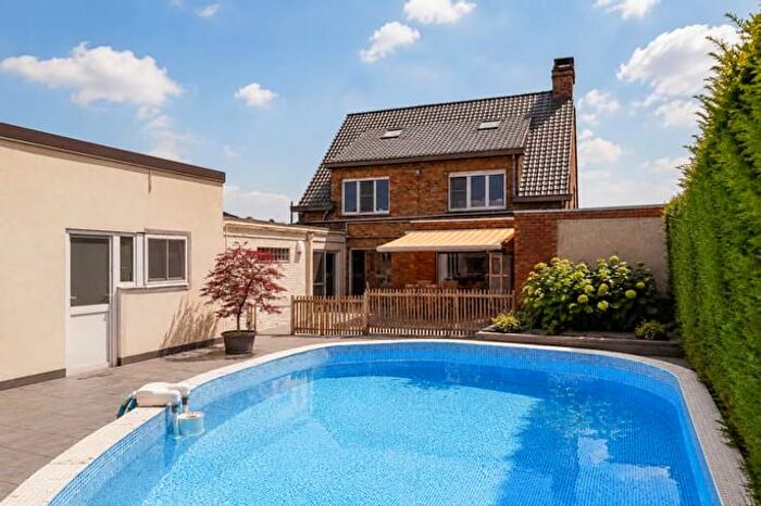 4-kamerhuis te koop in Zedelgem