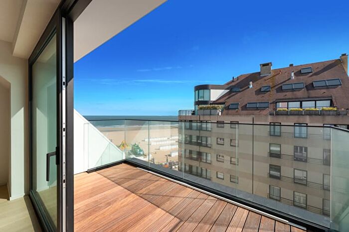 16-kamerappartement te koop in Knokke-Heist