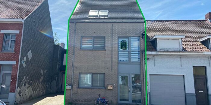 3-kamerhuis te koop in Desselgem