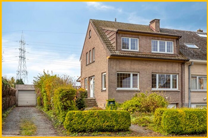 4-kamerhuis te koop in Dilbeek