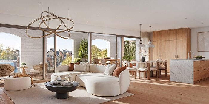 2-kamerappartement te koop in Veurne