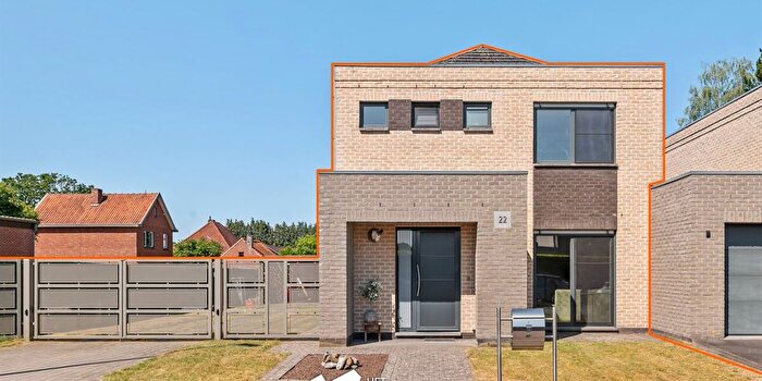 3-kamerhuis te koop in Genk