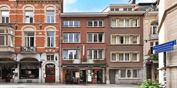 7-kamerappartement te koop in Leuven
