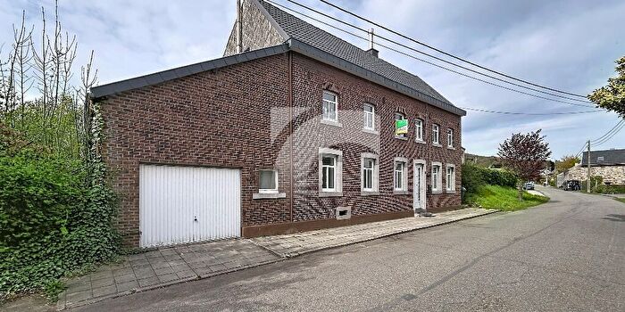 4-kamerhuis te koop in Gemmenich
