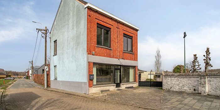 4-kamerhuis te koop in Schellebelle