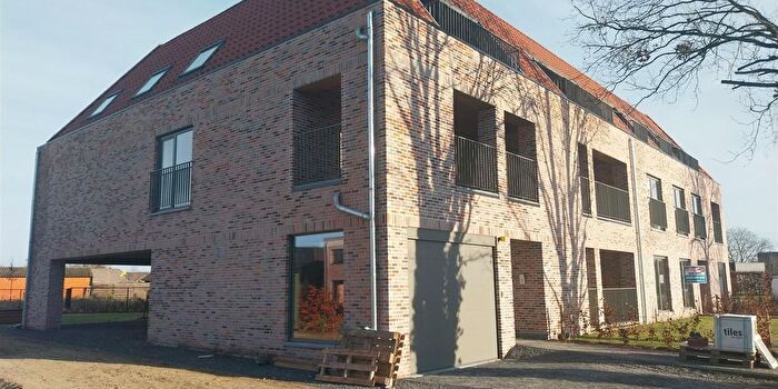 2-kamerappartement te koop in Mol
