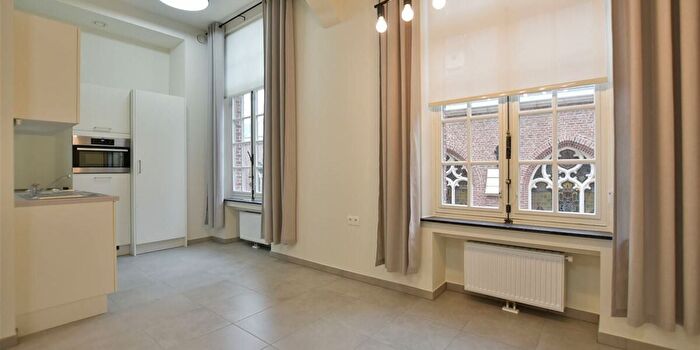 1-kamerappartement te huur in Dendermonde