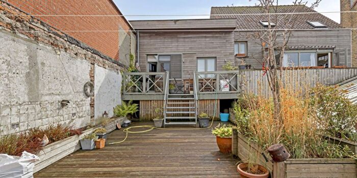 2-kamerappartement te koop in Oostende