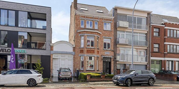 4-kamerappartement te koop in Sint-Andries