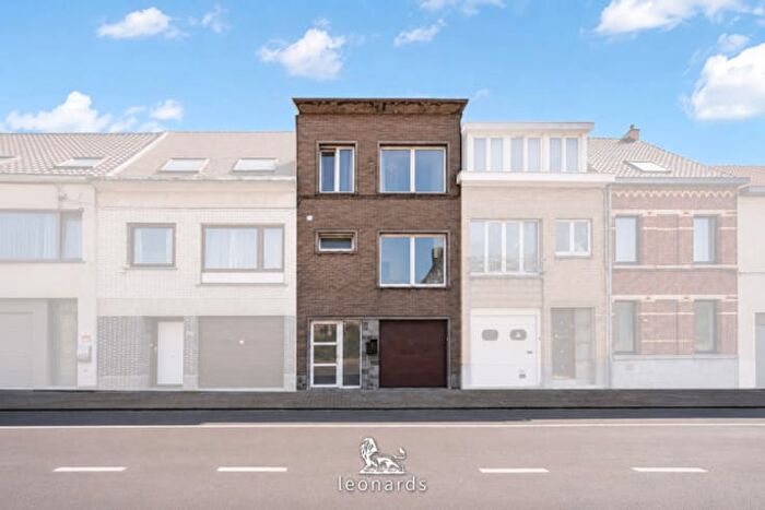 3-kamerhuis te koop in Ronse
