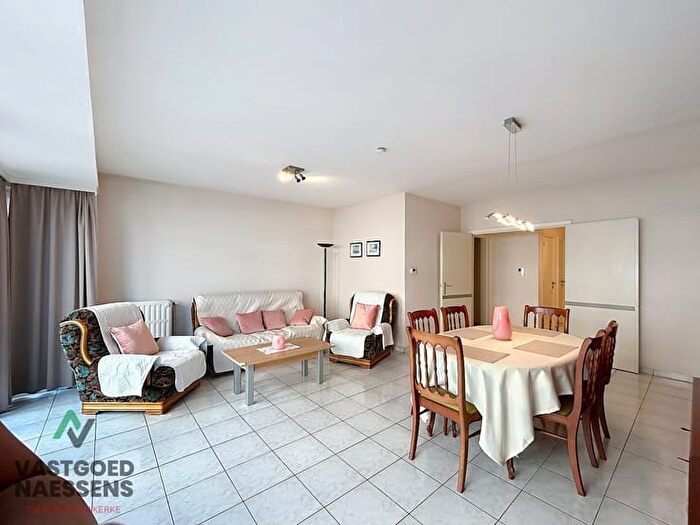 1-kamerappartement te koop in Oostende