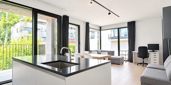2-kamerappartement te huur in Genval