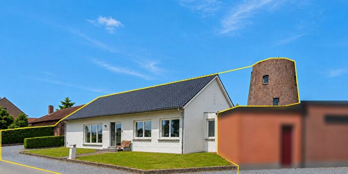 5-kamerhuis te koop in Huise
