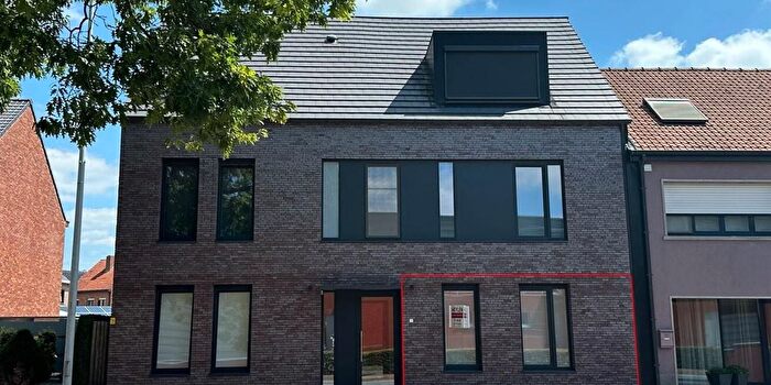 2-kamerappartement te huur in Retie
