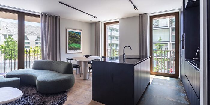 3-kamerappartement te koop in Antwerpen