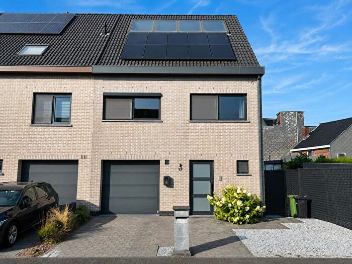 3-kamerhuis te koop in Beveren