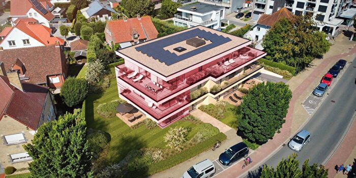1-kamerappartement te koop in Koksijde