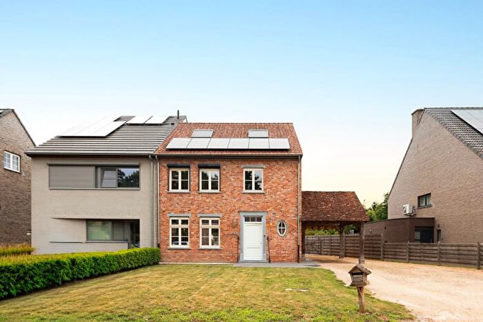 3-kamerhuis te koop in Tremelo