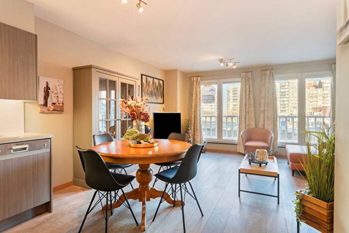 2-kamerappartement te koop in BLANKENBERGE