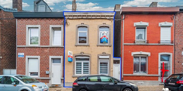4-kamerhuis te koop in Seraing