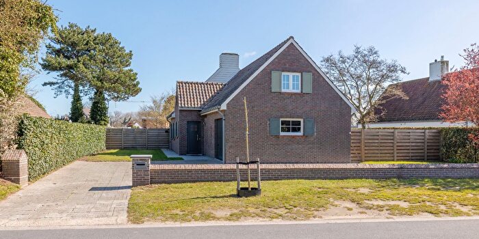 4-kamerhuis te koop in Oostduinkerke