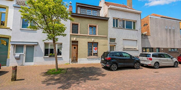 3-kamerhuis te koop in Oostende