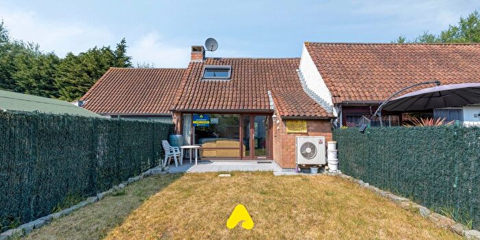 2-kamerhuis te koop in De Panne