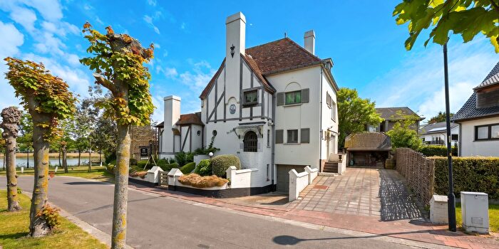 4-kamerhuis te koop in Knokke