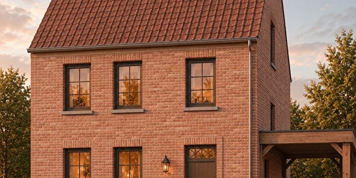 4-kamerhuis te koop in Moerkerke