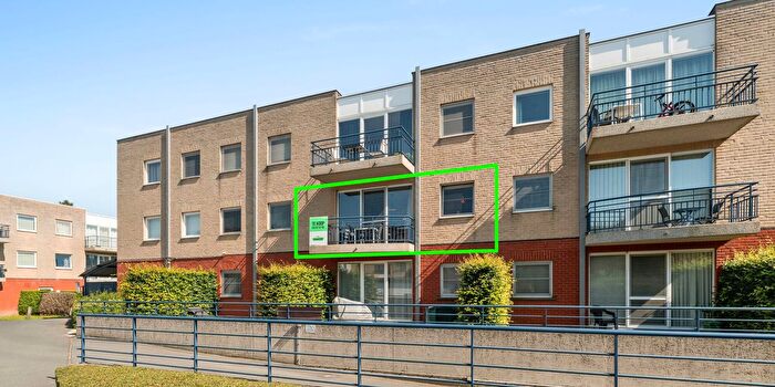 1-kamerappartement te koop in Gent