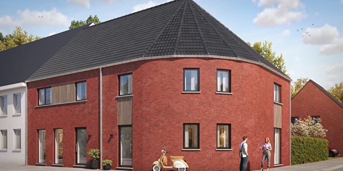 3-kamerhuis te koop in Steenhuffel