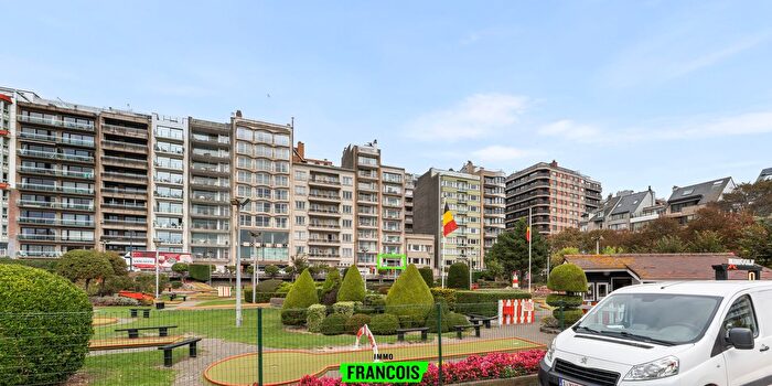 2-kamerappartement te koop in Blankenberge