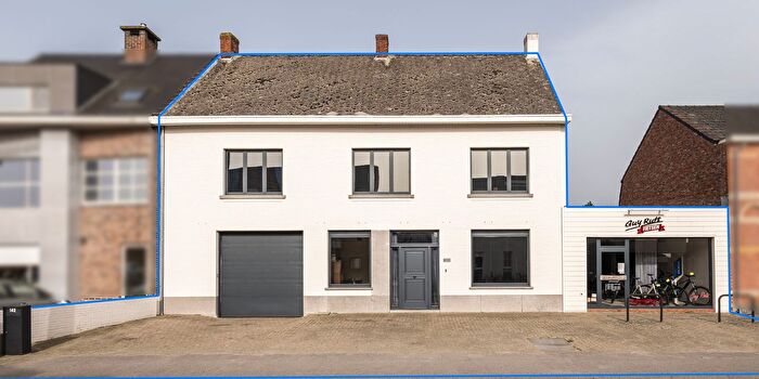 4-kamerhuis te koop in Weelde