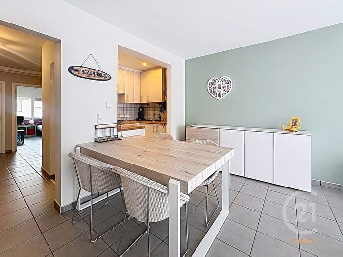 6-kamerappartement te koop in Westende