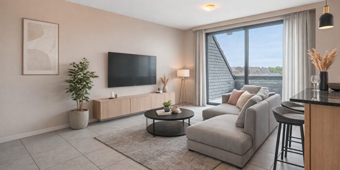 2-kamerappartement te koop in Menen