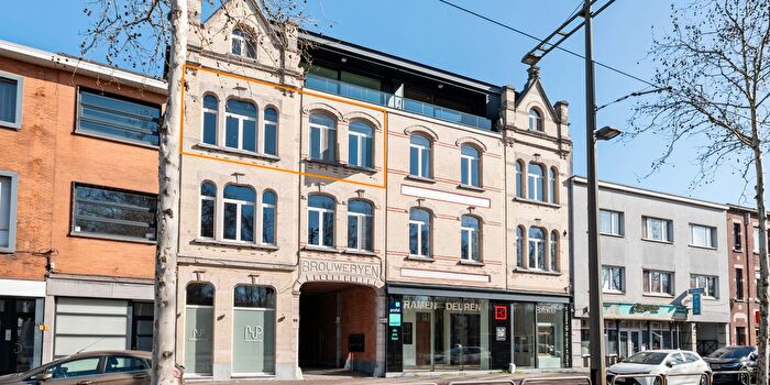 2-kamerappartement te koop in Mortsel