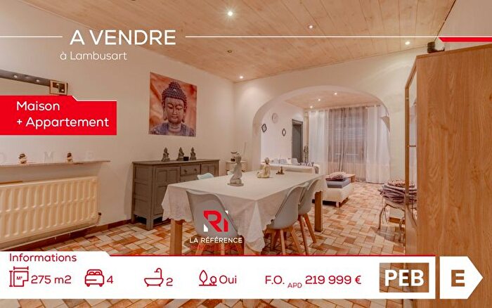 15-kamerappartement te koop in Fleurus