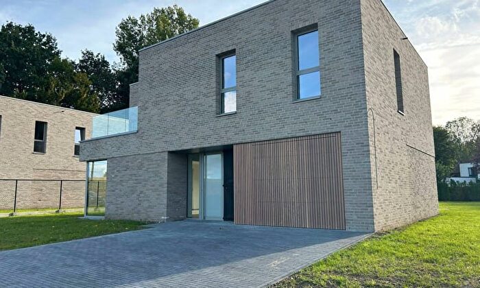 3-kamerhuis te koop in HALLE