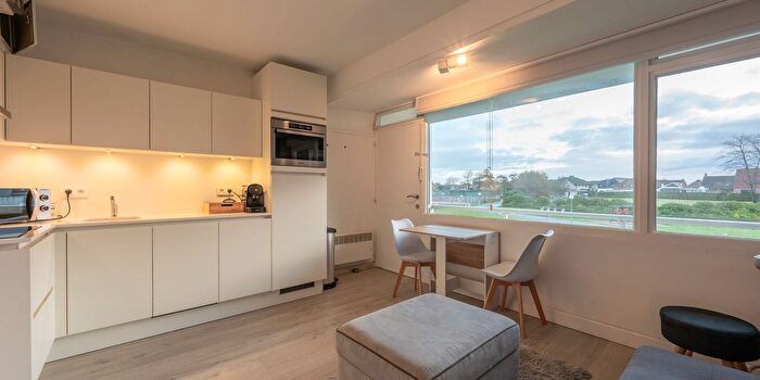 1-kamerappartement te koop in Klemskerke